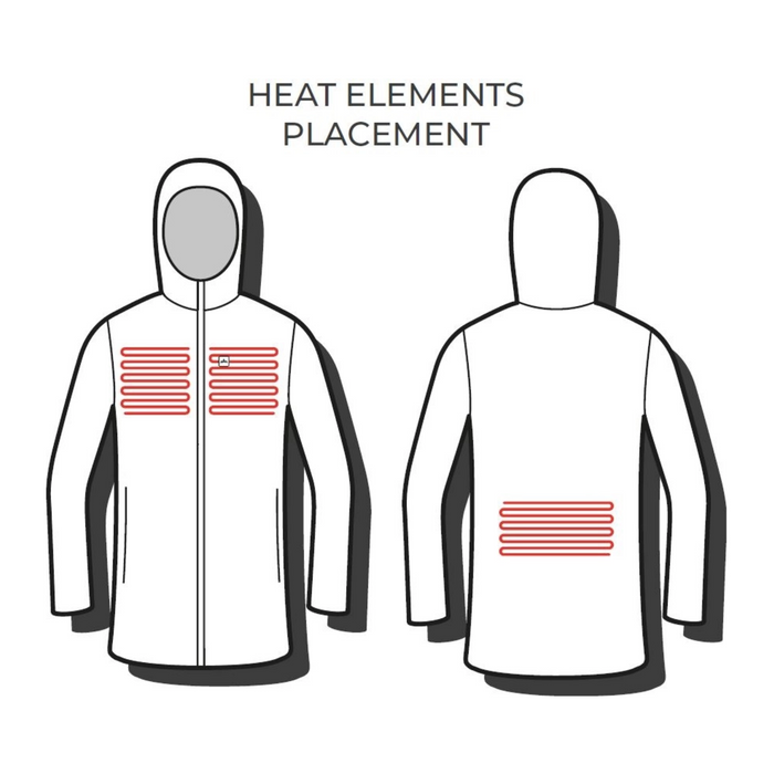 Heat Experience - Heated Oslo Coat Women