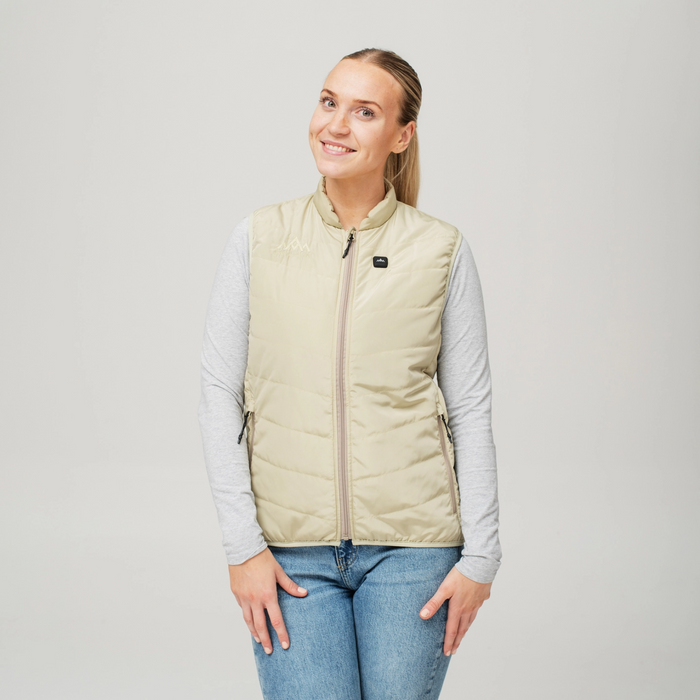 <tc>Heat Experience</tc> - Heated Everyday Vest for Women