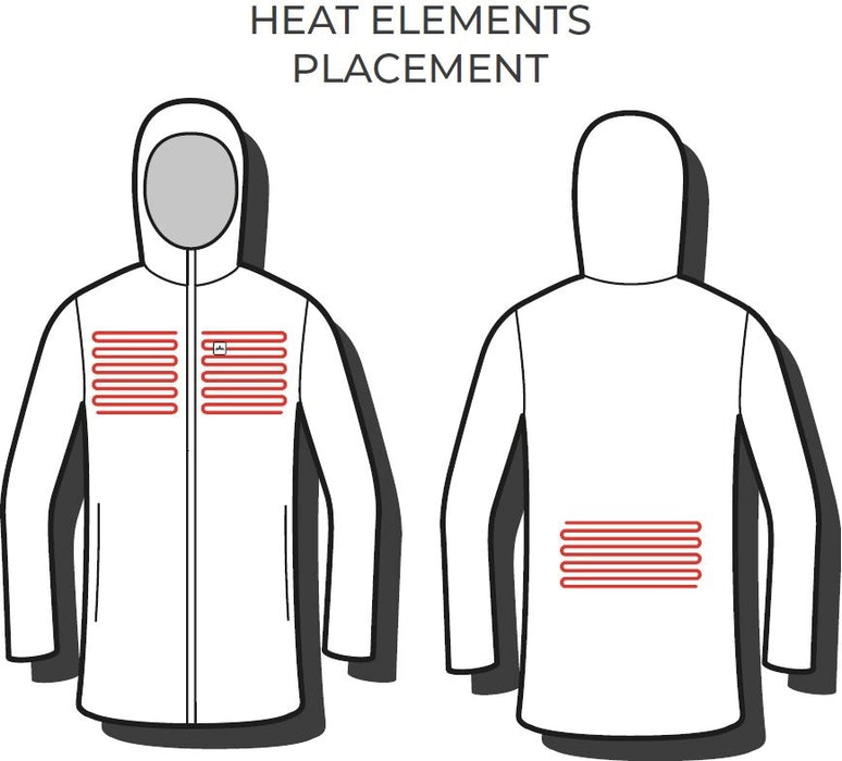 Heat Experience - Heated Oslo Coat Men