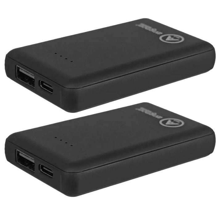 Power bank med snabbladdare| 2x3450mAh 20W charger - BeWarm