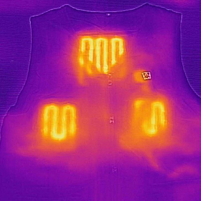 Värmeväst-fleece - BeWarm