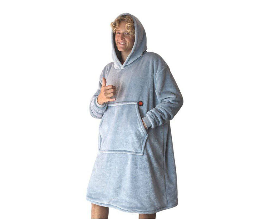 Oversized Värmehoodie - BeWarm